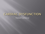 Cardiac Dysfunction - UBC Critical Care Medicine, Vancouver BC