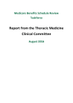 Medicare Benefits Schedule Review Taskforce Report from the