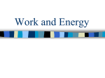 Work and Energy - Groupfusion.net