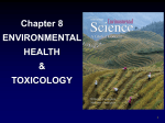 Environmental Health and Toxicology