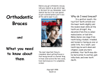 Orthodontic Braces