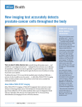 New imaging test accurately detects prostate