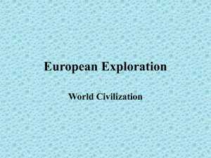 European Exploration - Bibb County Schools