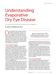 understanding evaporative dry eye disease