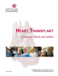 Heart Transplant - A Guide for Patients and Families