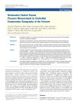 Noninvasive Central Venous Pressure Measurement by Controlled