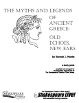 The Myths and Legends of Ancient Greece