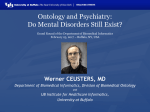 "mental disorder"? - Referent Tracking Unit