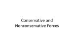Nonconservative Forces