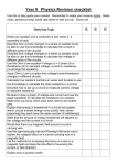 Year 9 Revision checklist EoY19.73 KB
