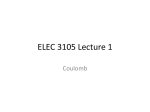 ELEC 3105 Lecture 1