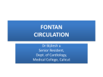 Fontan - The department of cardiology, Calicut medical college