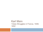 Karl Marx `Class Struggles in France, 1848