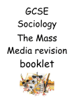 Mass Media Revision Booklet