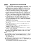 Pre AP Physics Electrical Energy and Capacitance WS