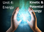 Unit 4: Energy