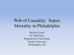 Sepsis Mortality in Philadelphia