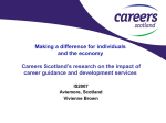 Impact Evidence and Impact Measurement: Scotland