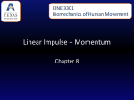 Linear Impulse − Momentum
