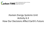 6.3 How Our Decisions Affect the Earth`s Future PPT