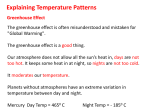 3202 Unit 2-2 Explaining Temperature Patterns