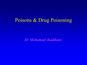 poisoning - Cecchini Cuore