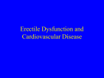 Erectile Dysfunction and Cardiovascular Disease