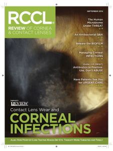 PDF Edition - Review of Cornea and Contact Lenses