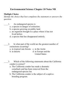 Environmental Science Chapter 10 Notes N1
