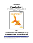 Psychology, 4th Edition, AP Edition
