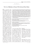 The Use of Midodrine in Patients With Advanced Heart Failure