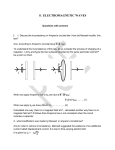 8. electromagnetic waves