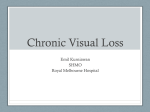 Chronic Visual Loss