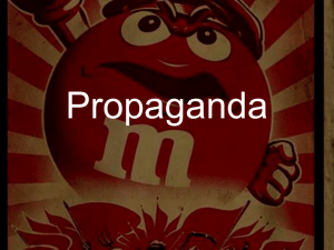 Propaganda - Brian Schrank