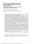 Rate Control vs Rhythm Control in Patients With