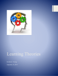 Learning Theories - IdealLearningEnvironmentKYoung
