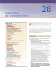 Heart Failure and Circulatory Shock