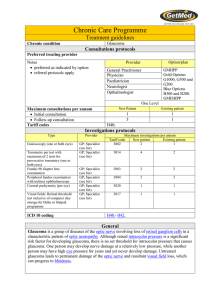 Chronic Care Programme