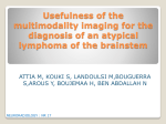 Usefulness of the multimodality imaging for the diagnosis of an