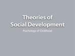 Modern Theories of Social Development