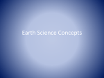 Earth Science Concepts
