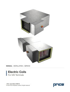 Electric Coils - Price Industries
