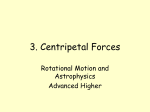 Centripetal Force powerpoint