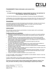 Patient Information and Consent Form Phlebography