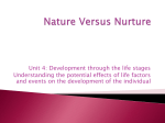Nature Nurture file