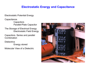 Dielectrics