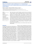 Role of sinoatrial node architecture in maintaining a balanced