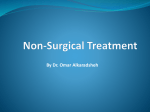 Non surgical treatment /Dr Omar