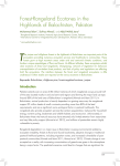 Forest-Rangeland Ecotones in the Highlands of Balochistan, Pakistan