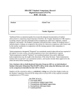 Student Competency Record (MS Word document)